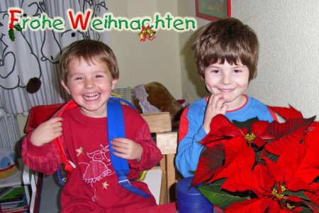 frohe Weihnachten