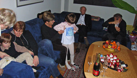 Weihnachtsfamilie