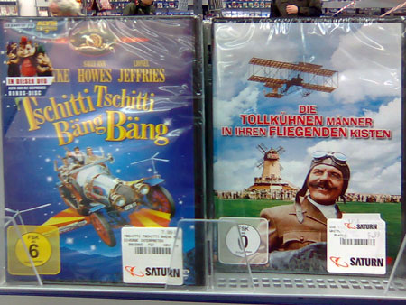 Tschitti Bäng vs. die tollkühnen Männer