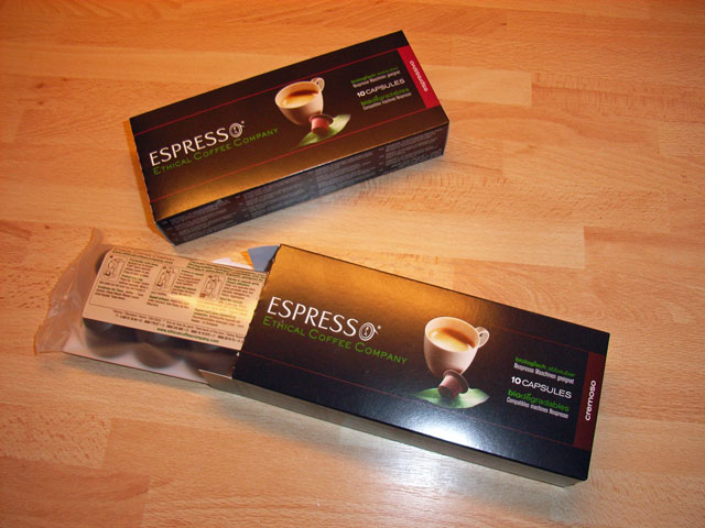 Was Schmecken Soll Er Auch Noch Alternative Nespresso Kapseln Arbs