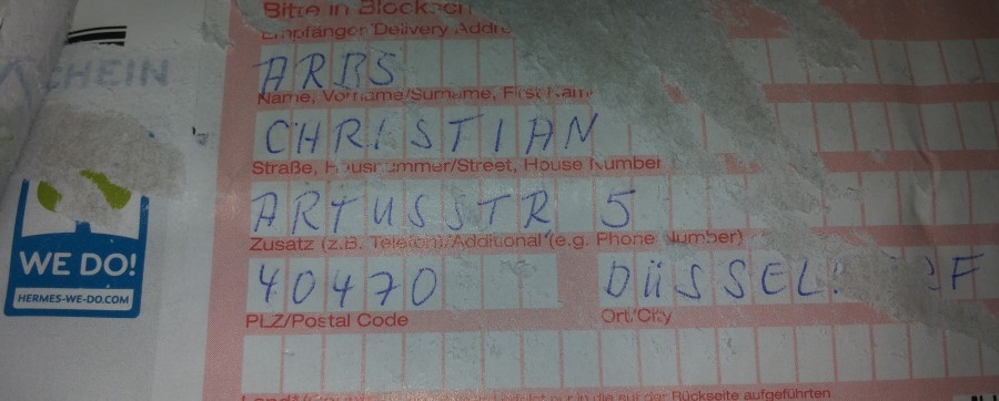 Hermes Paket Zugestellt Aber Nicht Da